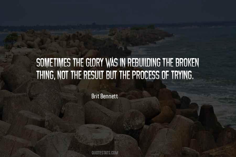Result Of Trying Quotes #179406