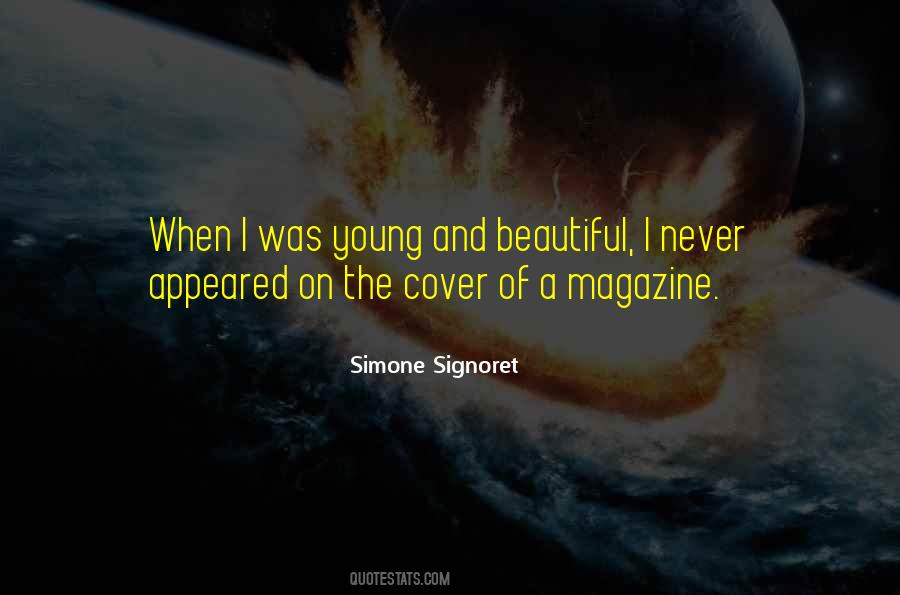 Quotes About A Magazine Cover #1468298