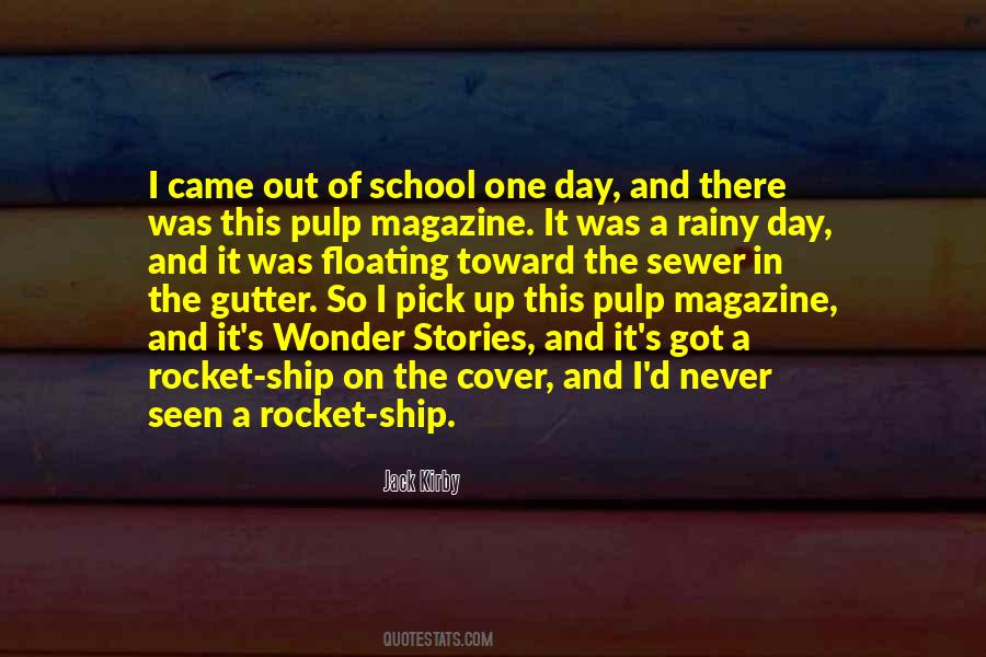 Quotes About A Magazine Cover #1733682
