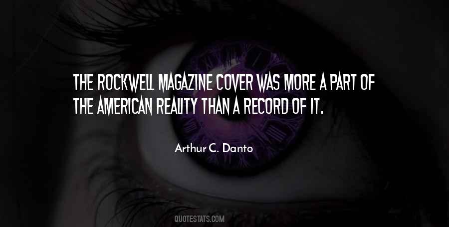 Quotes About A Magazine Cover #282285