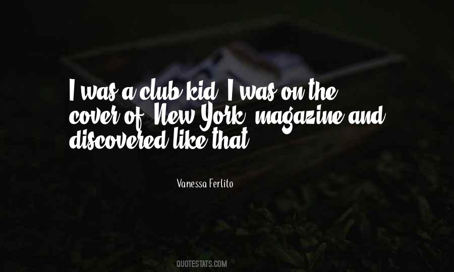 Quotes About A Magazine Cover #652515