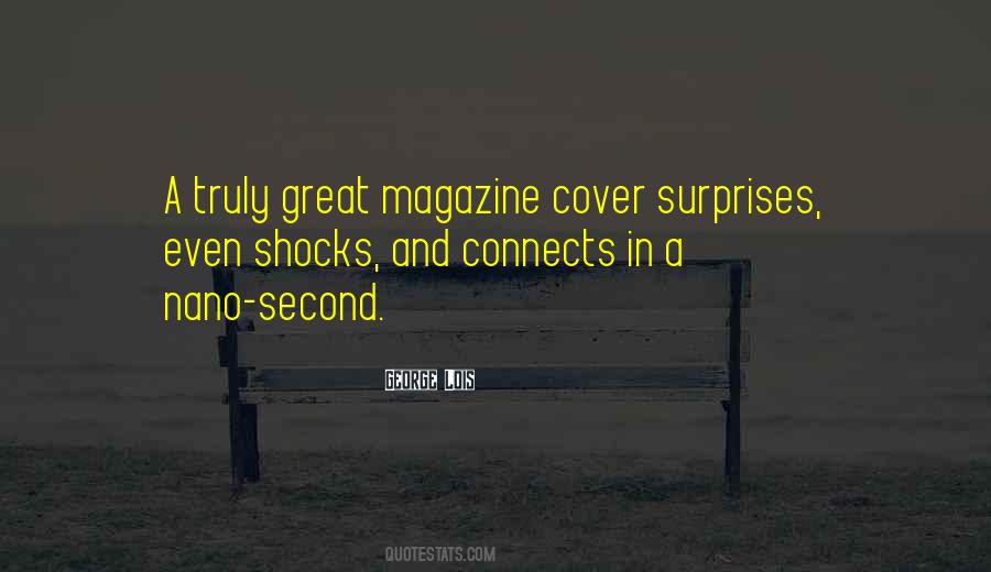 Quotes About A Magazine Cover #798750