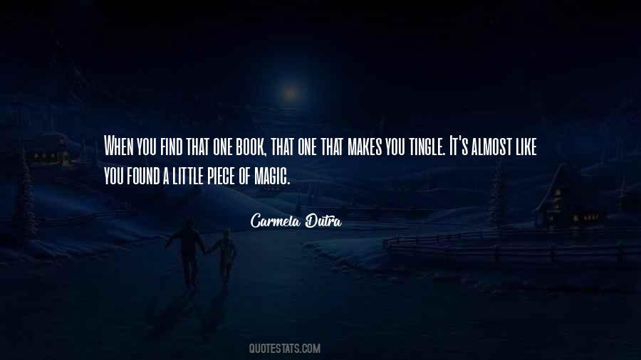 Quotes About The Magic Of Reading #1024411