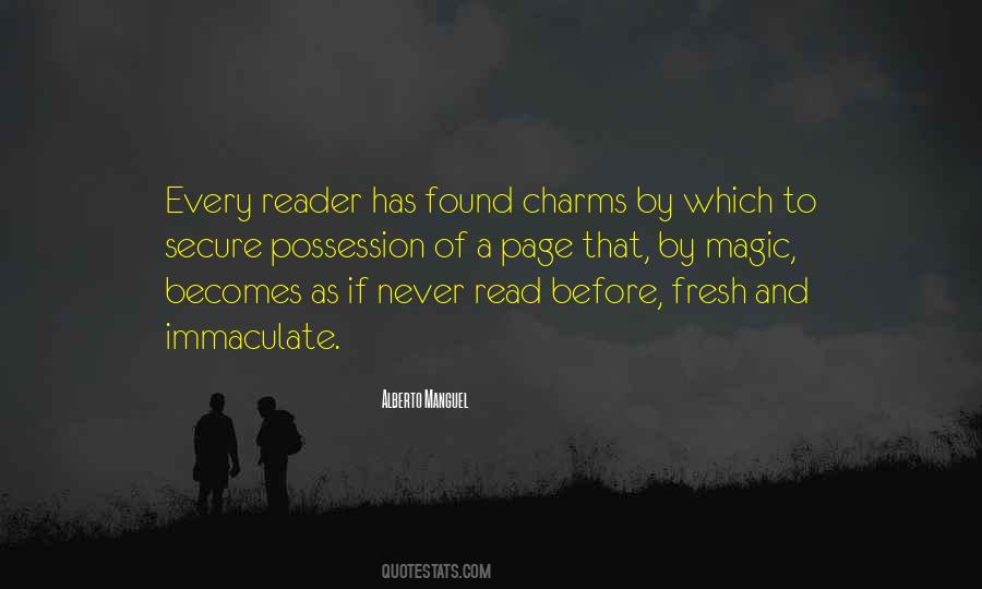 Quotes About The Magic Of Reading #1248010