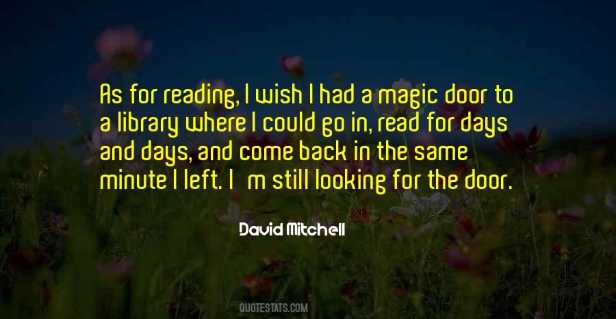 Quotes About The Magic Of Reading #1554010