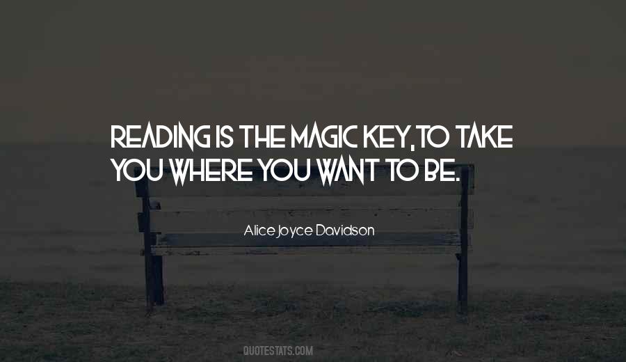 Quotes About The Magic Of Reading #164279