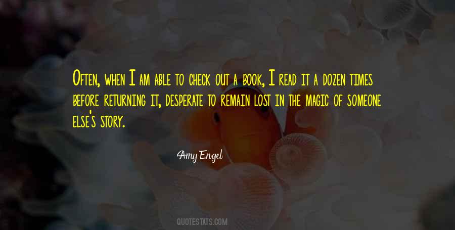 Quotes About The Magic Of Reading #248744