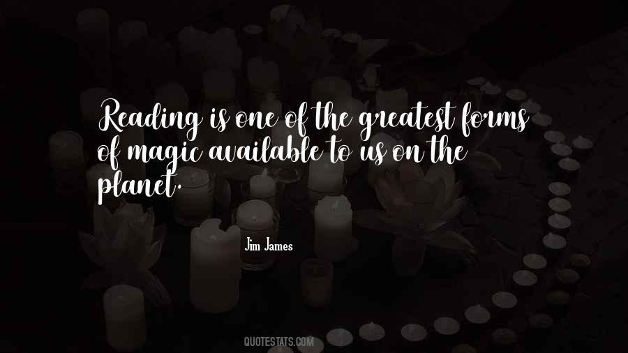 Quotes About The Magic Of Reading #262749