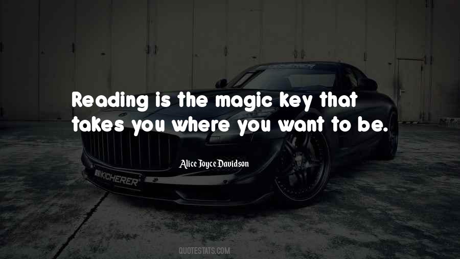 Quotes About The Magic Of Reading #678457