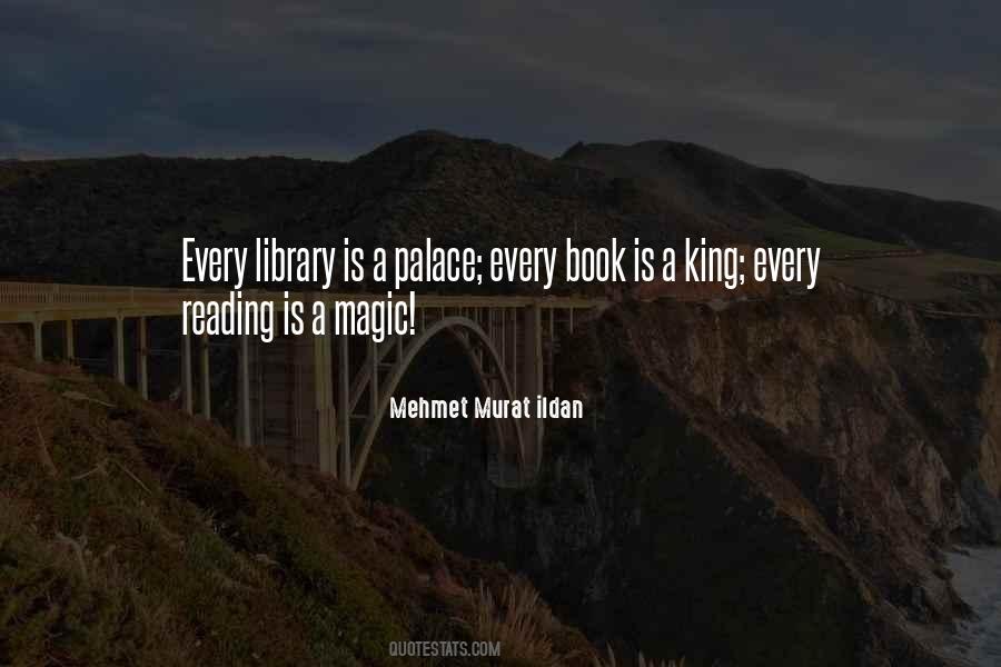 Quotes About The Magic Of Reading #7245