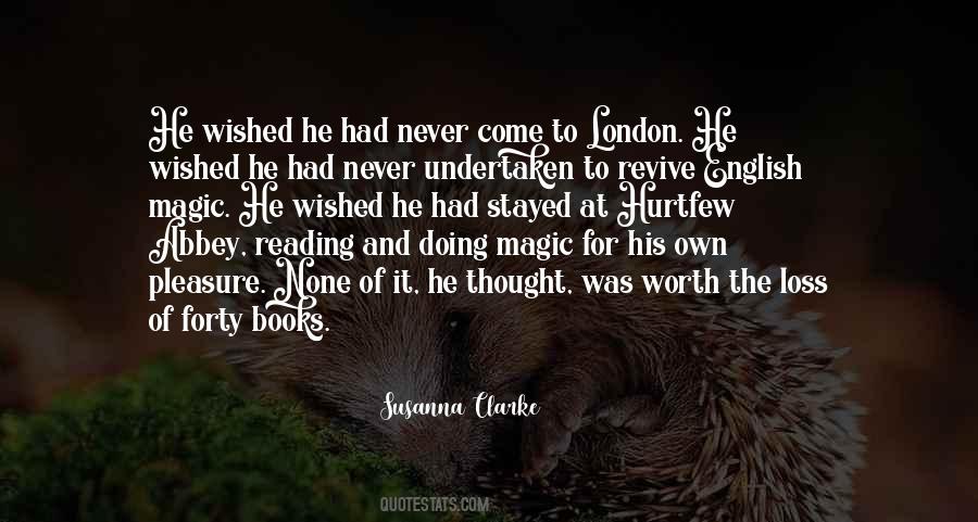 Quotes About The Magic Of Reading #809555