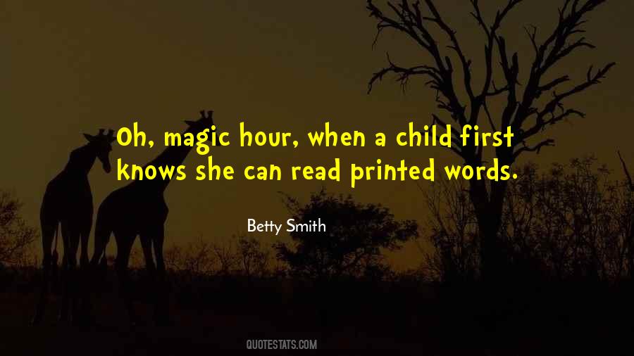 Quotes About The Magic Of Reading #879952