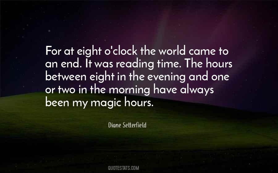 Quotes About The Magic Of Reading #881743