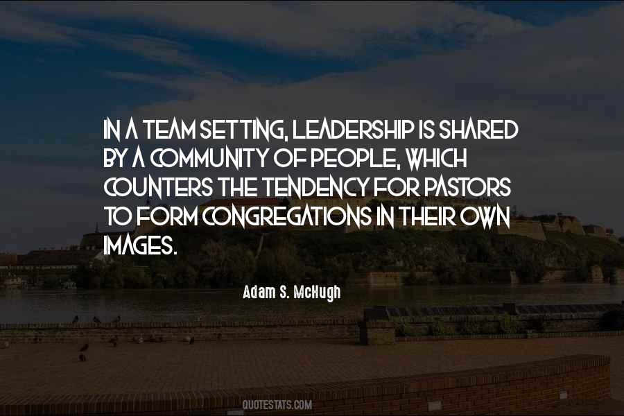 Leadership In The Church Quotes #1590473