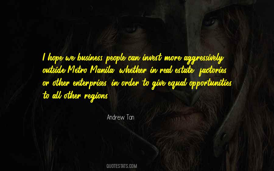 Business Hope Quotes #1208719