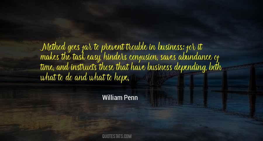 Business Hope Quotes #1408711