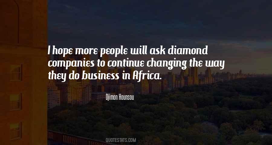 Business Hope Quotes #1549162