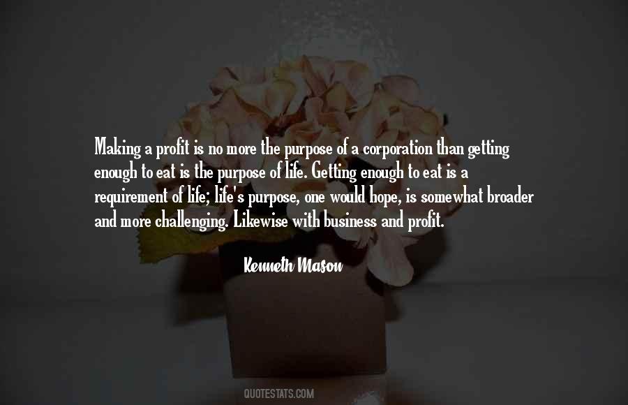 Business Hope Quotes #1574134