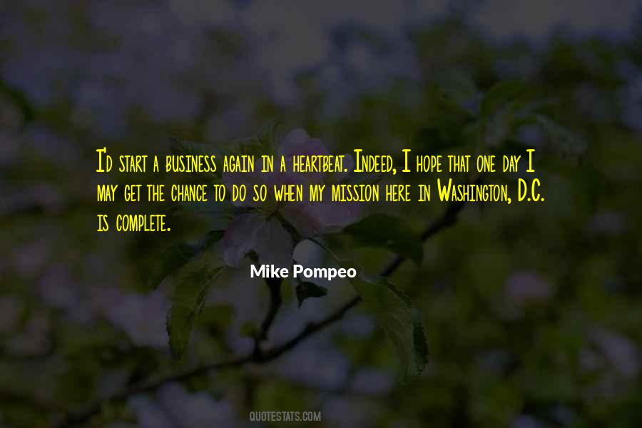Business Hope Quotes #1598961