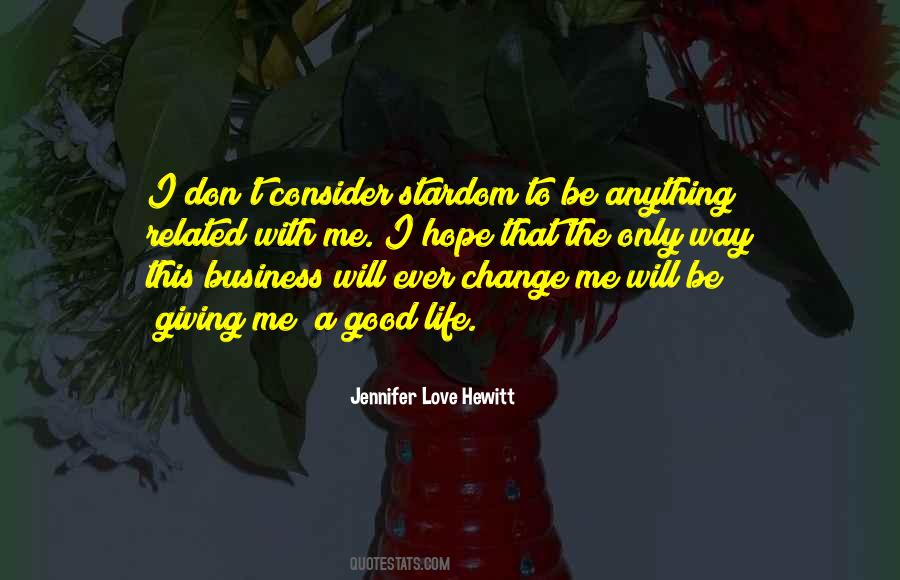 Business Hope Quotes #1774763