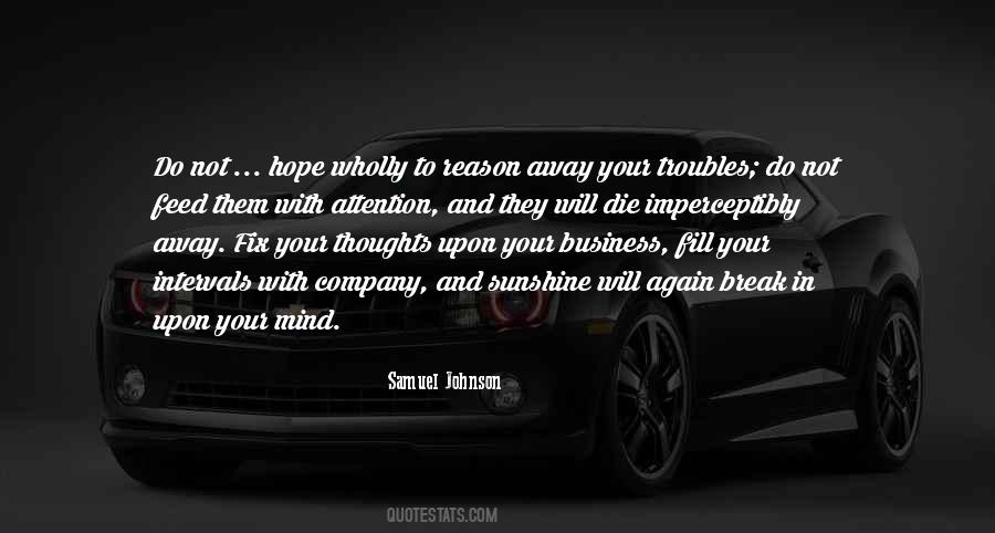 Business Hope Quotes #1810594