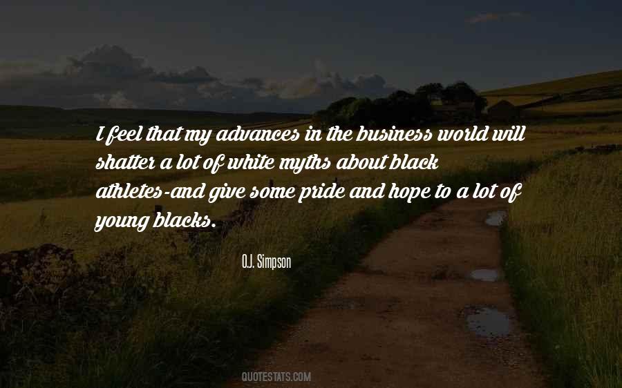 Business Hope Quotes #470926