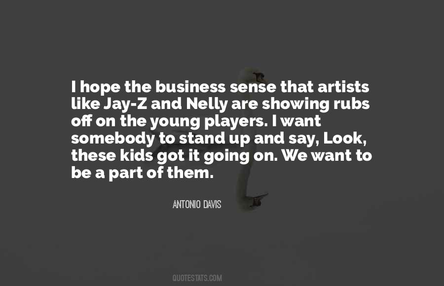 Business Hope Quotes #526508
