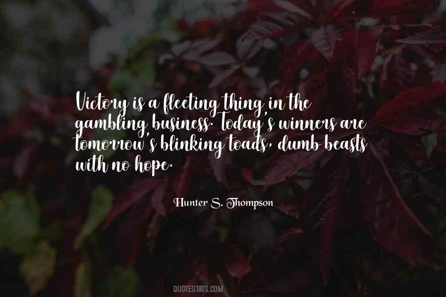 Business Hope Quotes #745428