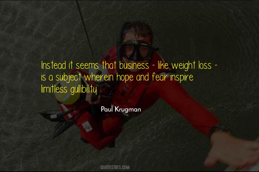 Business Hope Quotes #809203
