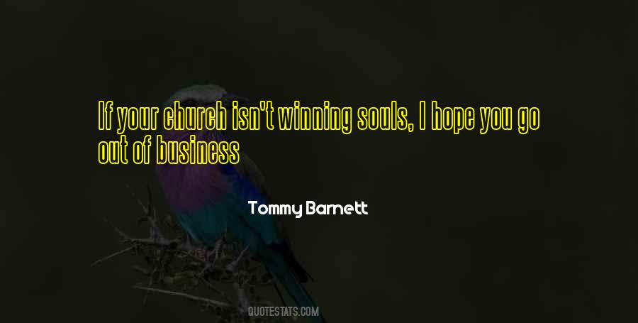Business Hope Quotes #889255