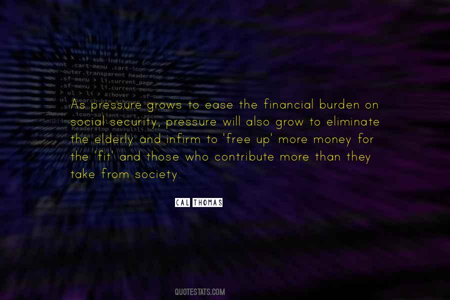 Ease Your Burden Quotes #1865440