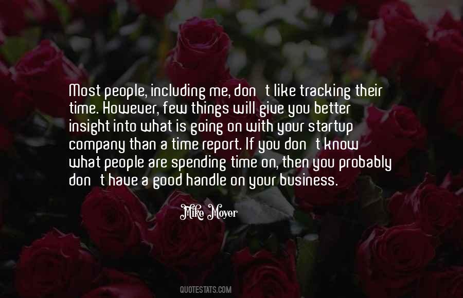 Handle Your Business Quotes #1654118