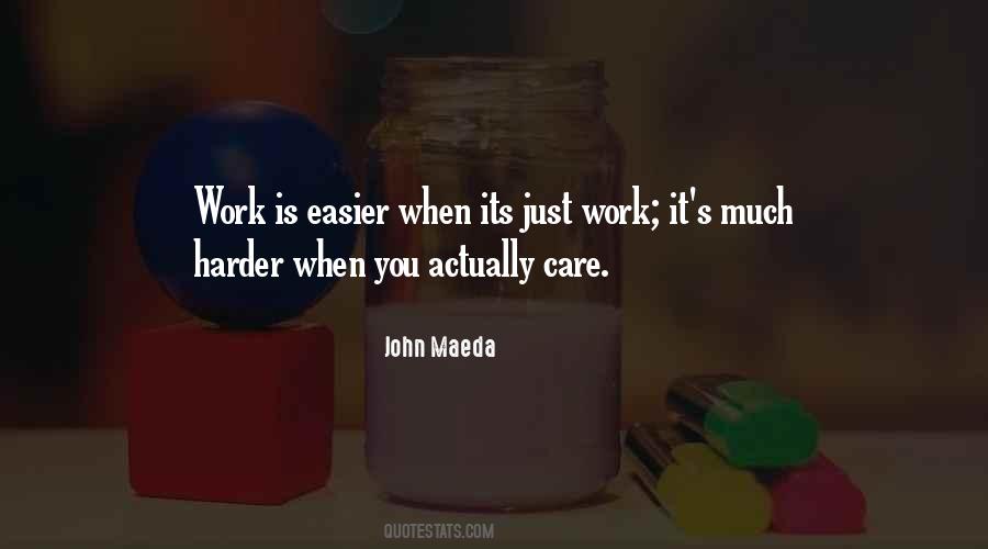 Easier Not To Care Quotes #650237