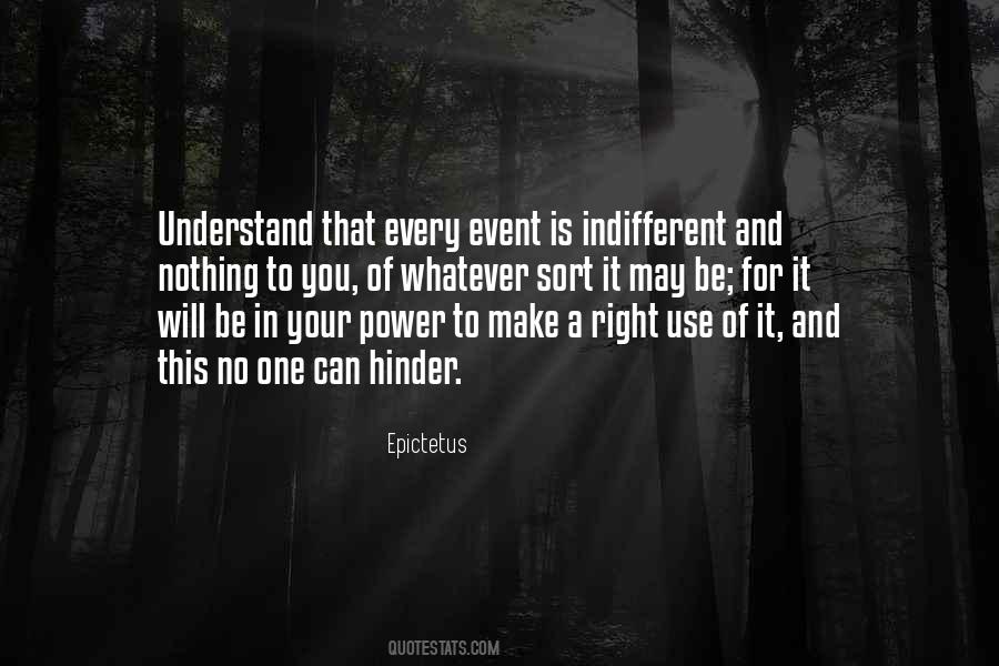 No One Is You And That Is Your Power Quotes #1070123