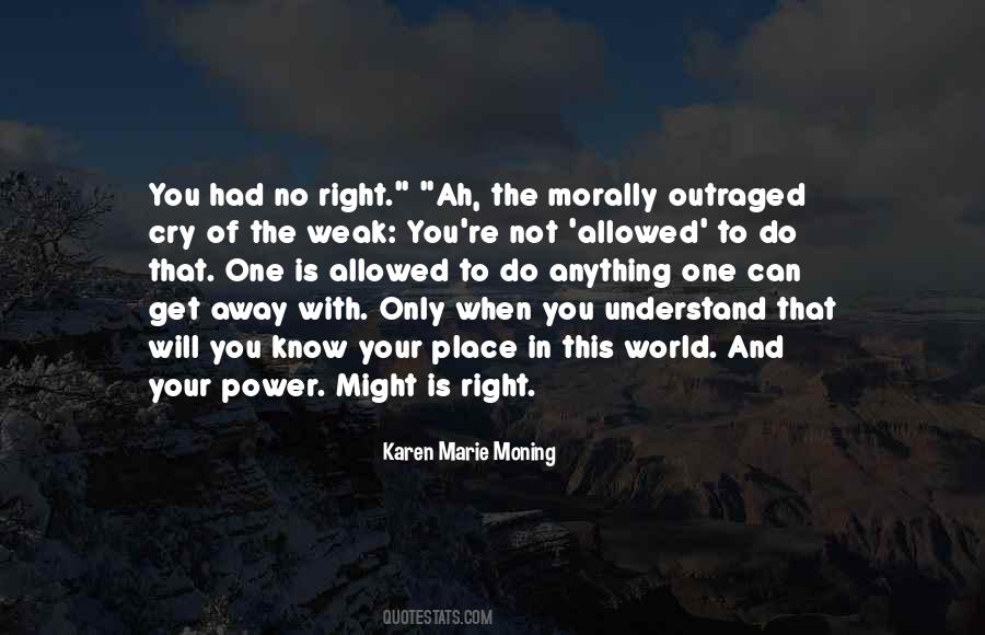 No One Is You And That Is Your Power Quotes #1158273