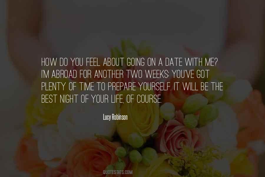 A Date Night Quotes #1123934