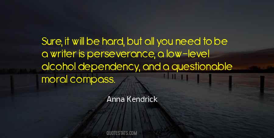 Perseverance Writing Quotes #320783