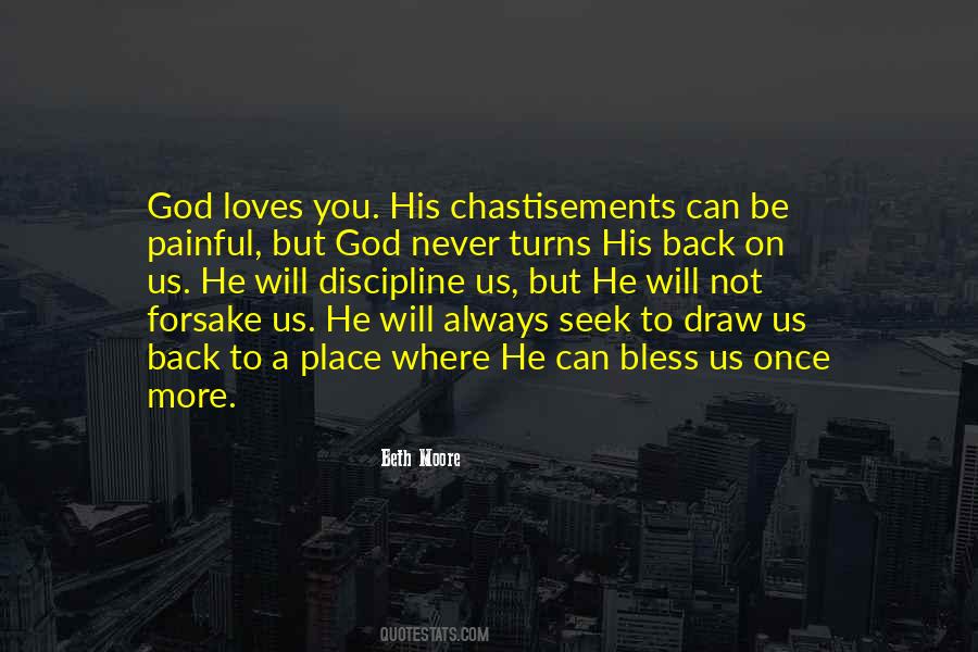 God Will Not Forsake You Quotes #945502