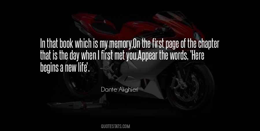 New Page In My Life Quotes #1080035