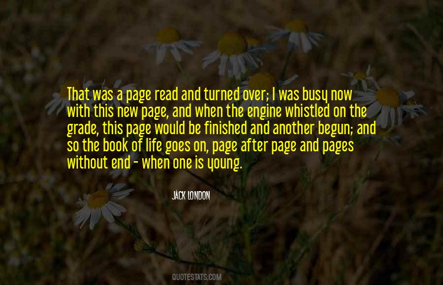 New Page In My Life Quotes #130180