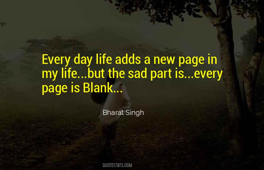 New Page In My Life Quotes #1405732