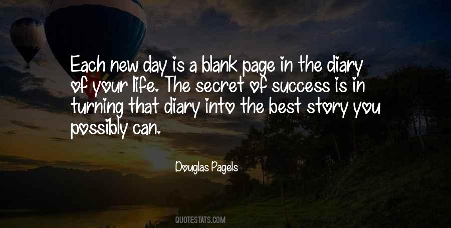 New Page In My Life Quotes #1764059