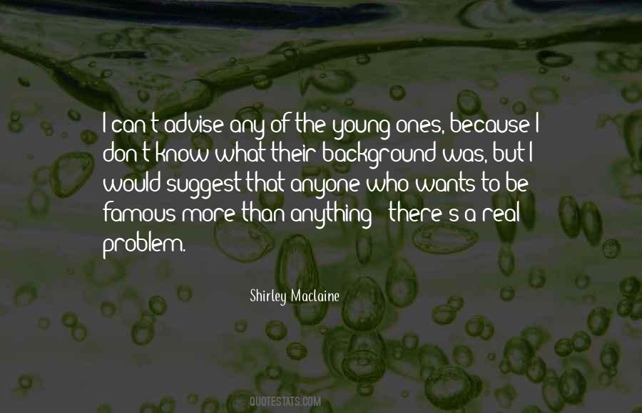 Famous Problem Quotes #367657