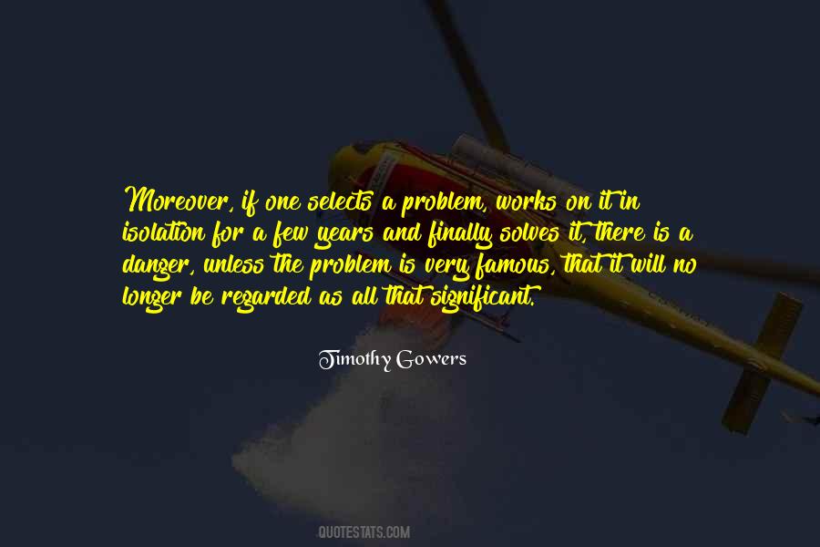Famous Problem Quotes #727868