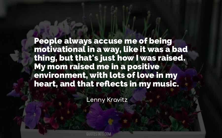 Positive Mom Quotes #1459517