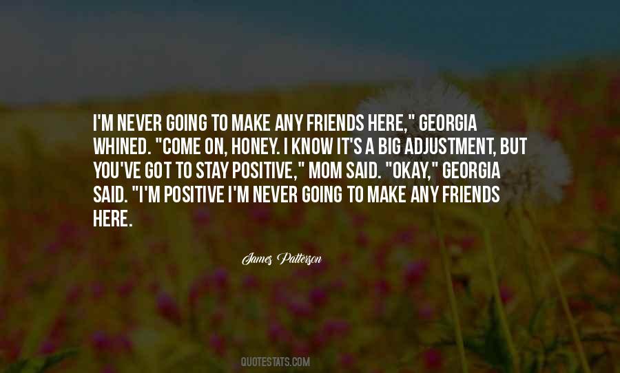 Positive Mom Quotes #763241
