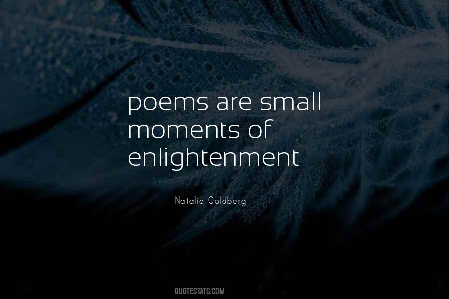 Small Poetry Quotes #1065431