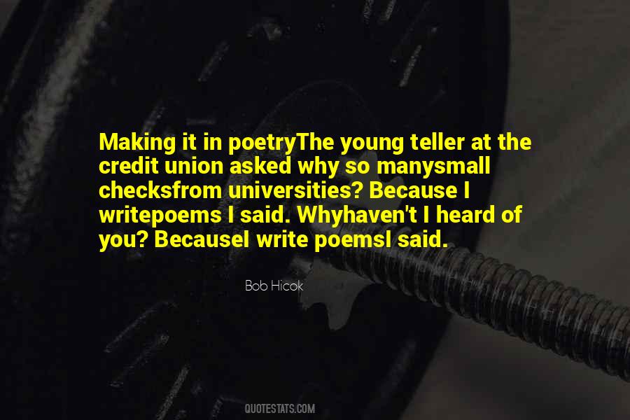 Small Poetry Quotes #1138942