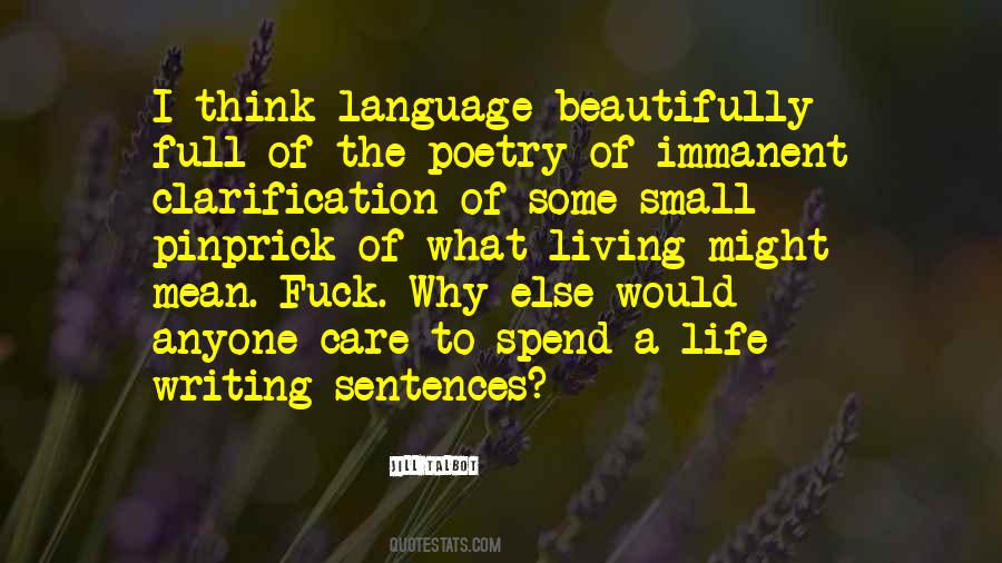 Small Poetry Quotes #1799988
