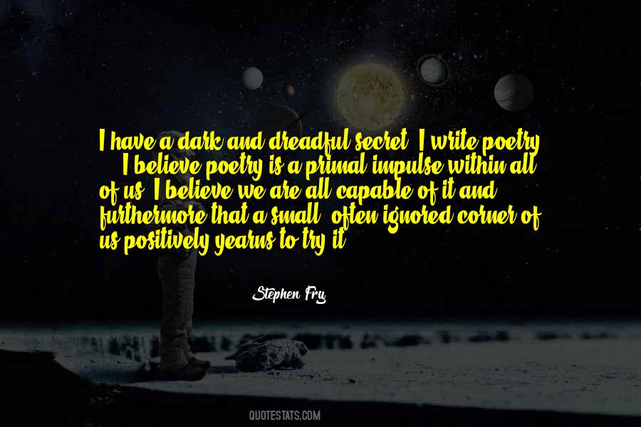 Small Poetry Quotes #1835120